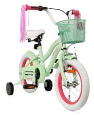 Amigo Flower 14 inčno dekliško kolo, zeleno