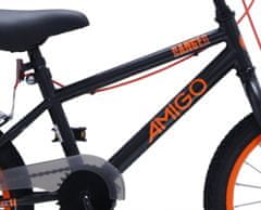 Amigo BMX Danger Junior 16 inčno kolo, črno oranžno