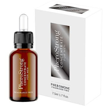 Medica Group Phero Strong Concentrate For Men feromonski koncentrat brez vonja za moške čisti koncentrat moških feromonov brez vodnja feromonska esenca moški močni ga lahko mešate z vašimi najljubšimi parfumi 7,5