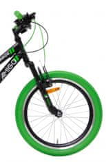 Amigo Fun Ride Junior 20 inčno kolo, črno zeleno