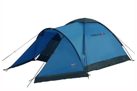 High Peak Ontario šotor za 3 osebe, 305 x 180 x 120 cm, moder