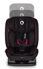 Lionelo AART 2022 otroški avtosedež, 0-36 kg, Carbon Red