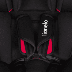 Lionelo AART 2022 otroški avtosedež, 0-36 kg, Carbon Red