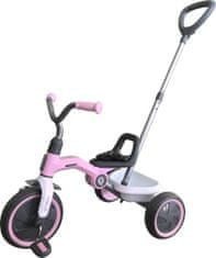 Qplay Trike Tenco Junior zložljivi tricikel, roza