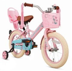 Supersuper Little Miss 14 inčno dekliško kolo, roza
