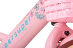 Supersuper Little Miss 14 inčno dekliško kolo, roza