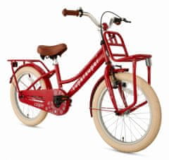 Supersuper Cooper 18 inčno dekliško kolo, rdeče