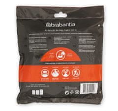 Brabantia PerfectFit vrečke, 2-3 l (V), 40/1, bele