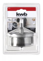 KWB set žag za luknje, 60-95 mm, 5/1 (49498477)