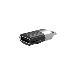 XO Adapter USB-C na microUSB NB149-C črn