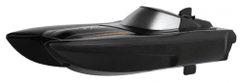 RC motorni čoln za v vodo, plastični, 22 cm, črn