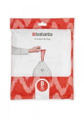 Brabantia PerfectFit vrečke, 5 l (V), 40/1, bele