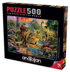AnaTolian Puzzle Kraljestvo dinozavrov 500 kosov