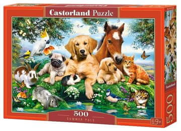 Castorland Puzzle Summer Friends 500 kosov