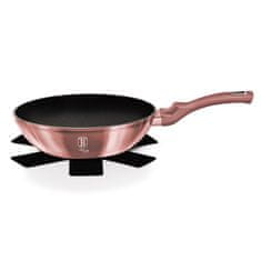 Berlingerhaus Ponev WOK s titanovo površino 28 cm I-Rose Edition BH-6030