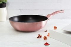 Berlingerhaus Ponev WOK s titanovo površino 28 cm I-Rose Edition BH-6030