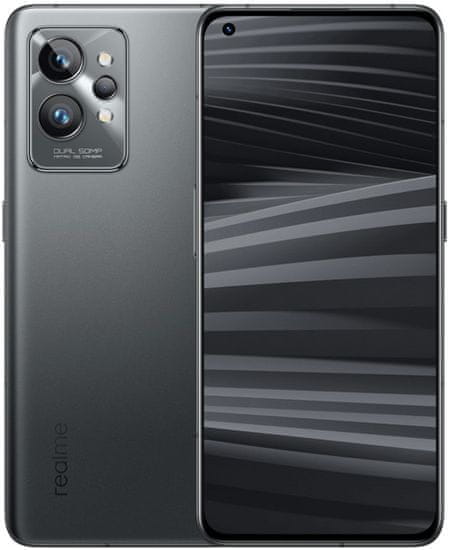 realme GT 2 Pro pametni telefon, 12 GB/256 GB, črn (Steel Black)