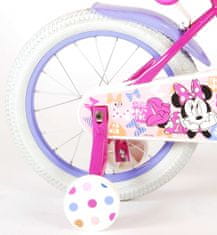 Disney Minnie 16 inčno dekliško kolo, roza vijolčno