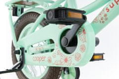 Supersuper Cooper BB 12 inčno dekliško kolo, zeleno