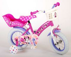 Volare Minnie 12 inčno 23 cm dekliško kolo, roza vijolično
