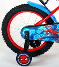 MARVEL Spider-Man 16 inčno fantovsko kolo, modro rdeče