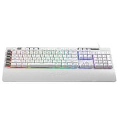 Redragon Shiva K512 tipkovnica, RGB, bela - odprta embalaža