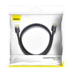 BASEUS Cafule kabel HDMI 2.0 4K 3D 2m, črna