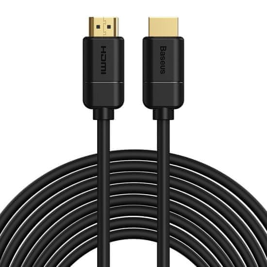 BASEUS kabel HDMI 2.0 4K 3D 8m, črna