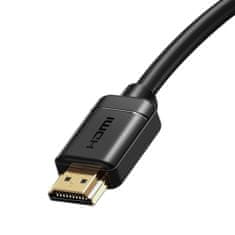 BASEUS kabel HDMI 2.0 4K 3D 2m, črna