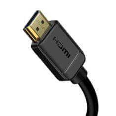 BASEUS High Definition kabel HDMI 2.0 4K 1m, črna