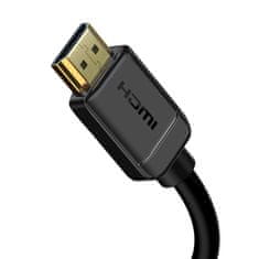 BASEUS kabel HDMI 2.0 4K 3D 2m, črna