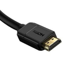 BASEUS kabel HDMI 2.0 4K 3D 8m, črna
