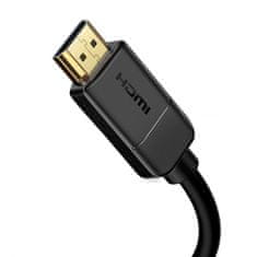 BASEUS kabel HDMI 2.0 4K 3D 8m, črna