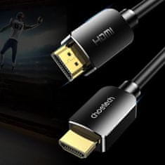 Choetech XHH03 kabel HDMI 2.1 8K / 4K / 2K / 3D 2m, črna