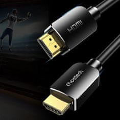 Choetech XHH03 kabel HDMI 2.1 8K / 4K / 2K / 3D 2m, črna