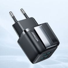 Joyroom Fast Charge polnilnik 2x USB 12W 2.4A, bela
