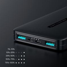 Joyroom JR-T012 Power Bank 10000mAh 2x USB 2.1A, črna