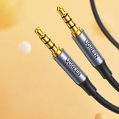 Ugreen AV183 kabel 3.5mm mini jack / 3.5mm mini jack M/M 3m, črna