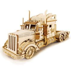 Robotime lesena 3D sestavljanka Ameriški traktor
