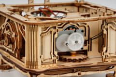 Robotime 3D lesena mehanska sestavljanka vrtljiva (električni pogon)