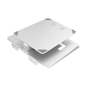 MISURA Stojalo za prenosni računalnik ME15-SILVER