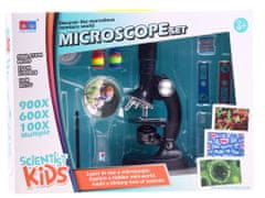 JOKOMISIADA Mikroskop + dodatki za mladega znanstvenika ES0015