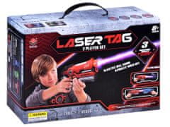 JOKOMISIADA Laser paintball pištole laser tag 2ks ZA3776