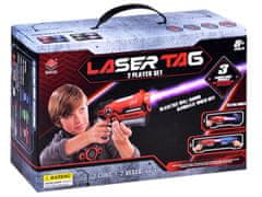 JOKOMISIADA Laser paintball pištole laser tag 2ks ZA3776