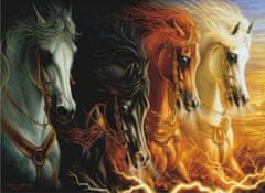 AnaTolian Puzzle Štirje konji apokalipse 1000 kosov