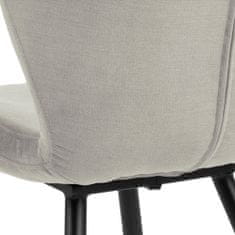 Design Scandinavia Jedilni stol Petri (SET 2 kosa), svetlo siva