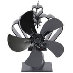TURBO Fan Fan Fire ventilator za kamin NEAT853 