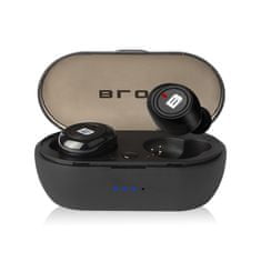 Blow Bluetooth slušalke Earbuds BTE100b, Črne