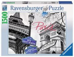 Ravensburger Puzzle Pariz, ljubezen moja 1500 kosov