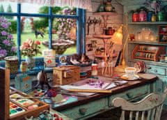 Ravensburger Puzzle Obrtna delavnica 1000 kosov